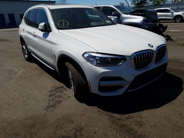 2021 BMW X3 XDRIVE3 5UXTY5C04M9F46480
