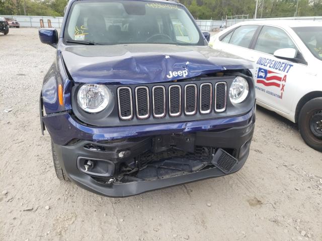 2016 JEEP RENEGADE L ZACCJBBT3GPE31563