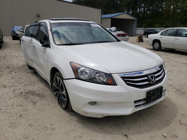 2012 HONDA ACCORD EXL 1HGCP3F83CA037552