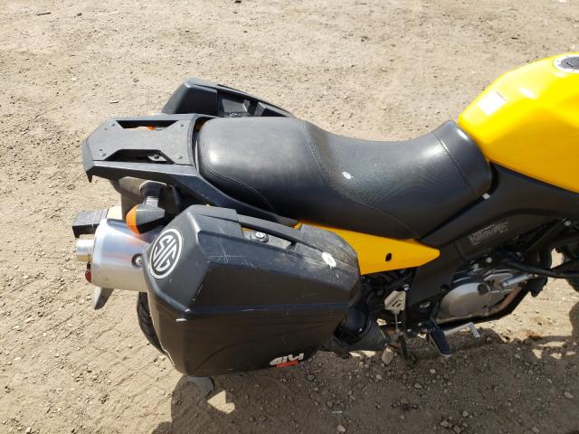2008 SUZUKI DL650 JS1VP54A482100257