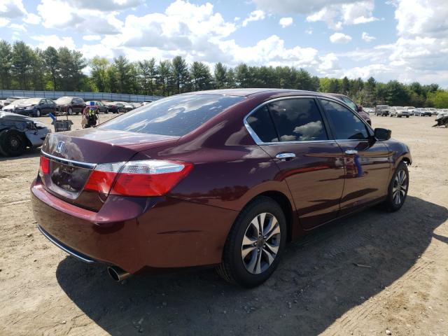 2014 HONDA ACCORD LX 1HGCR2F30EA082945