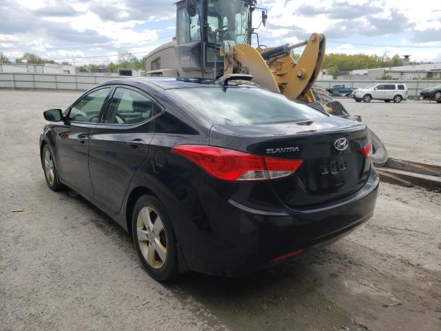 2013 HYUNDAI ELANTRA GL 5NPDH4AEXDH255498