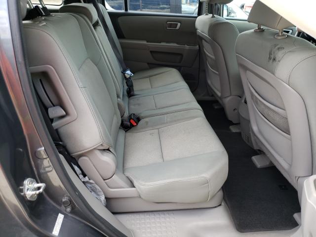 2010 HONDA PILOT LX 5FNYF3H20AB007400