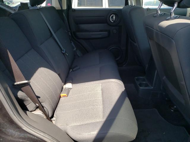2011 DODGE NITRO HEAT 1D4PT4GX8BW549481