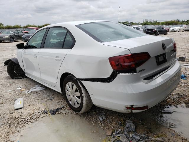 2016 VOLKSWAGEN JETTA S 3VW267AJ1GM277090