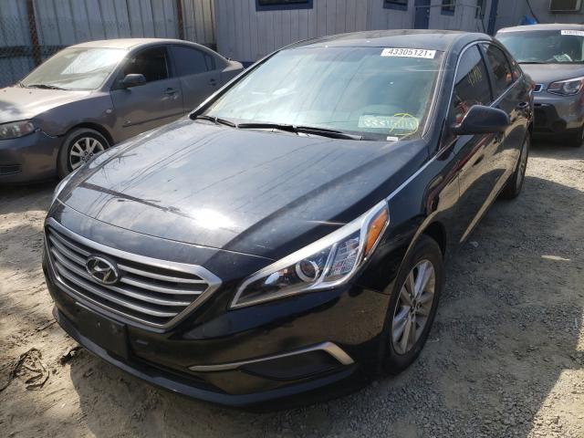 2017 HYUNDAI SONATA SE 5NPE24AFXHH449114