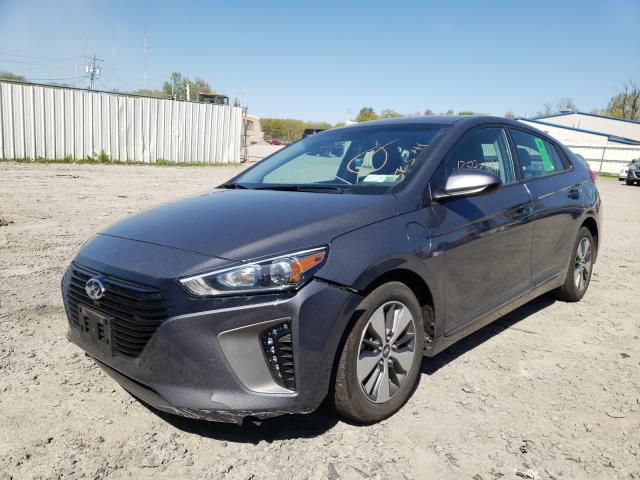 2019 HYUNDAI IONIQ KMHC65LDXKU169120