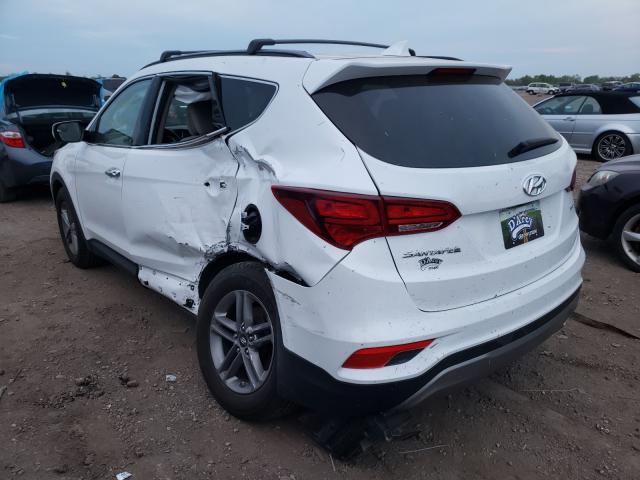 2017 HYUNDAI SANTA FE S 5XYZU3LBXHG381260