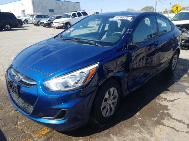 2016 HYUNDAI ACCENT SE KMHCT4AE4GU991367