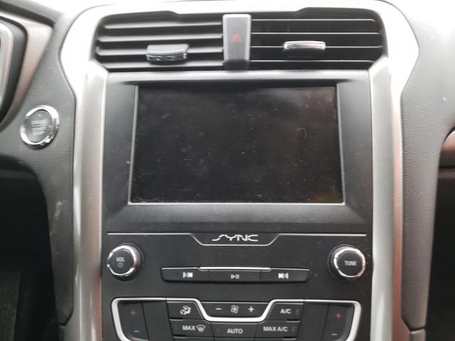 2019 FORD FUSION SE 3FA6P0LU9KR204213