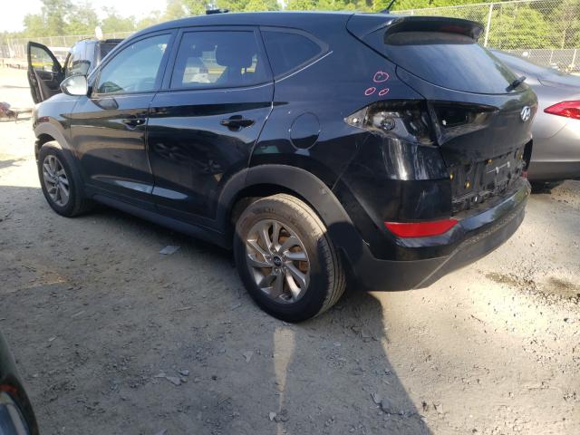 2018 HYUNDAI TUCSON SE KM8J2CA44JU799580