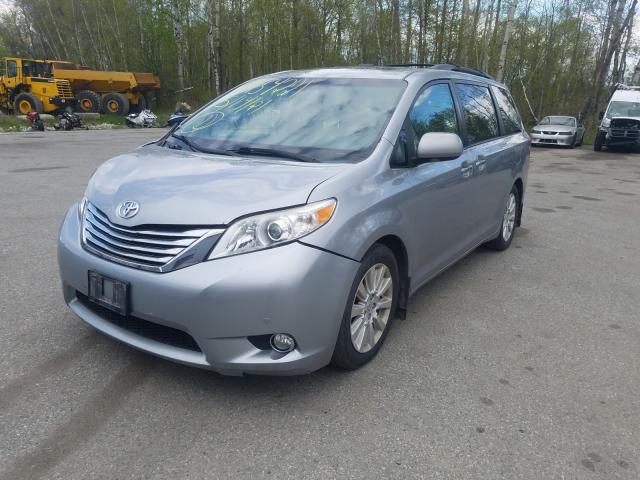 2012 TOYOTA SIENNA XLE 5TDYK3DC1CS187785