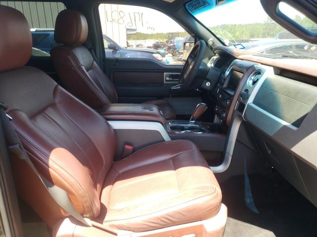2013 FORD F150 SUPER 1FTFW1ET2DKE27238