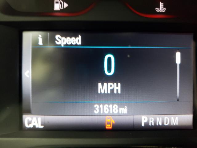 2018 CHEVROLET CAMARO LT 1G1FB1RS0J0110605