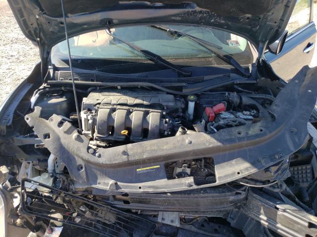 2015 NISSAN SENTRA S 3N1AB7AP8FY354093