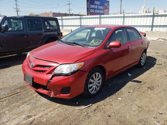 2012 TOYOTA COROLLA BA 2T1BU4EE6CC803558