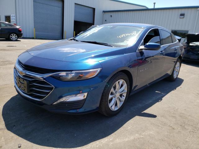 2019 CHEVROLET MALIBU LT 1G1ZD5ST3KF171351
