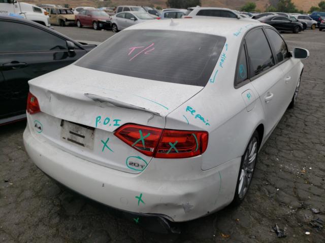 2011 AUDI A4 PREMIUM WAUAFAFL1BN055747