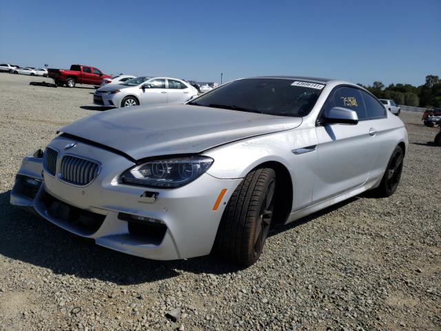 VIN WBAYM9C52ED248296 2014 BMW 6 Series, 650 I no.2