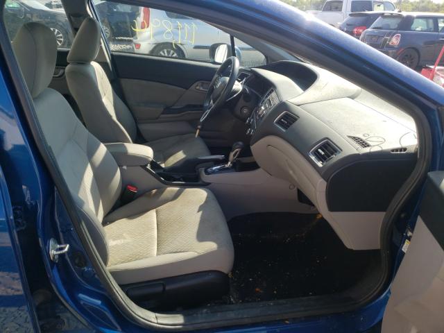 2015 HONDA CIVIC LX 19XFB2F55FE215151