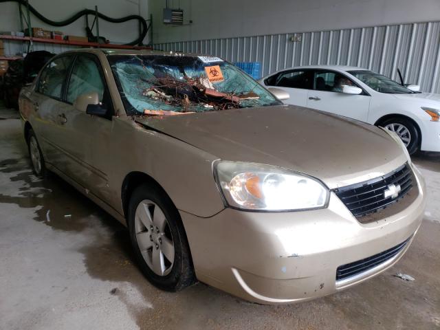 Salvage cars for sale from Copart Florence, MS: 2006 Chevrolet Malibu LT