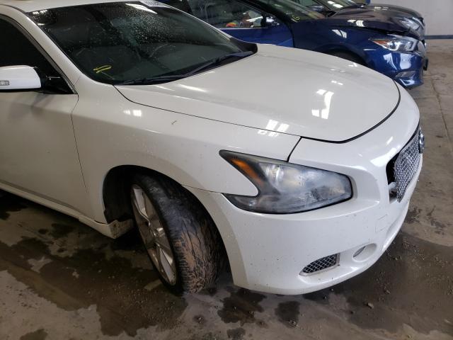 2012 NISSAN MAXIMA S 1N4AA5AP7CC806596