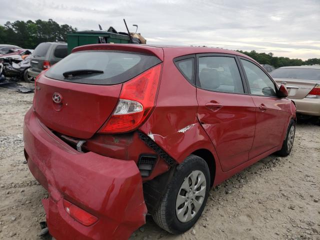 2015 HYUNDAI ACCENT GS KMHCT5AE1FU199486