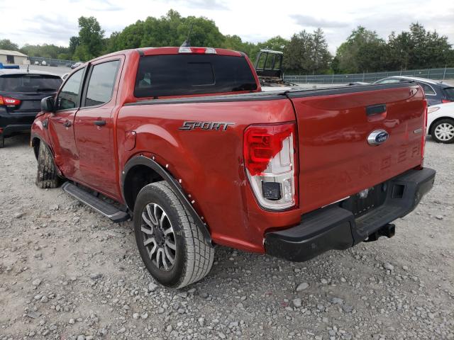 2019 FORD RANGER SUP 1FTER4EH0KLA47189