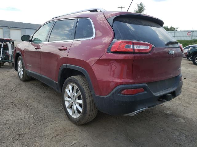 2015 JEEP CHEROKEE 1C4PJLDS4FW555189