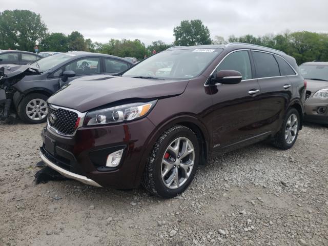 2016 KIA SORENTO SX 5XYPKDA53GG008110