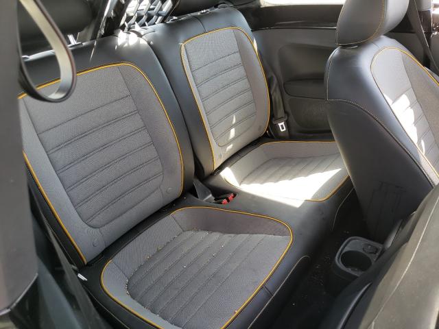 2017 VOLKSWAGEN BEETLE DUN 3VWS17AT4HM615549