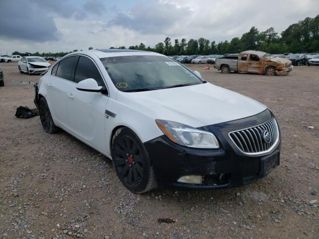 2011 BUICK REGAL CXL W04G05GVXB1137449