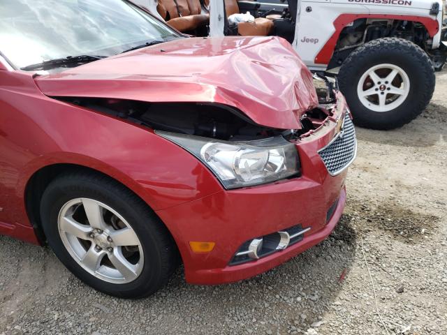 2014 CHEVROLET CRUZE LT 1G1PC5SB0E7331699