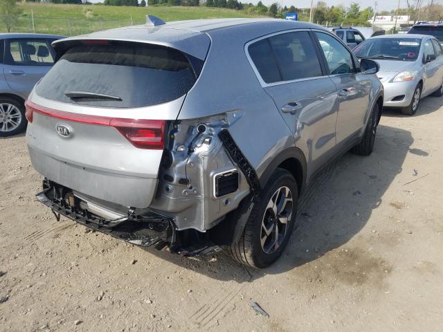 2021 KIA SPORTAGE L KNDPMCAC5M7942314