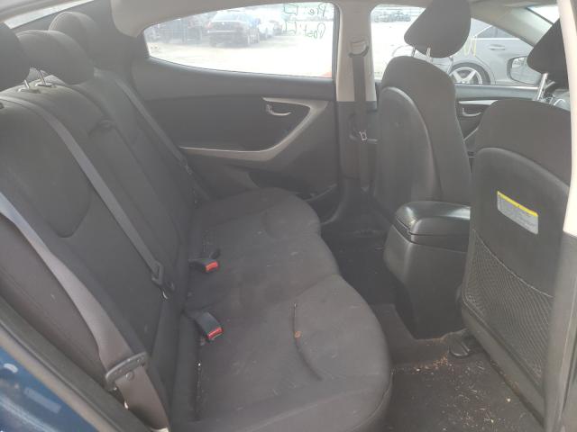 2016 HYUNDAI ELANTRA SE KMHDH4AE4GU548528