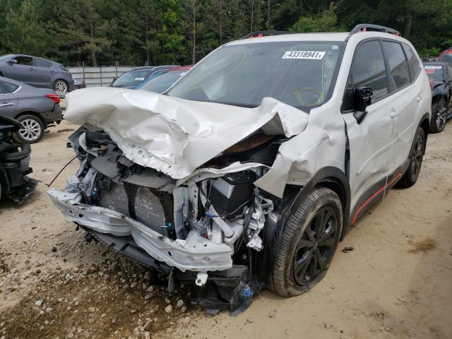 2020 SUBARU FORESTER S JF2SKARC8LH417055