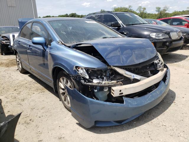 2010 HONDA CIVIC EX 19XFA1F80AE058824
