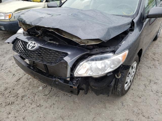 2010 TOYOTA COROLLA BA 1NXBU4EE7AZ313206