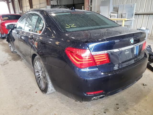 2011 BMW 7 SERIES WBAKC6C52BC395176