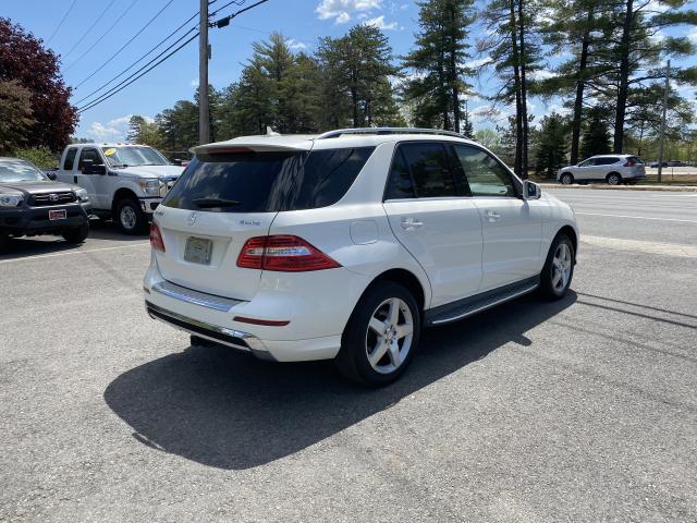 2015 MERCEDES-BENZ ML 400 4MA 4JGDA5GBXFA502144