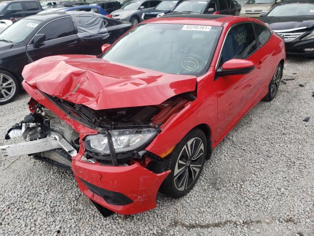 2016 HONDA CIVIC EXL 2HGFC3B7XGH355391