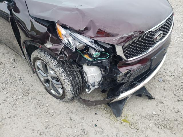 2016 KIA SORENTO SX 5XYPKDA53GG008110