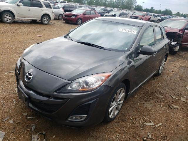 2011 MAZDA 3 S JM1BL1K54B1427533