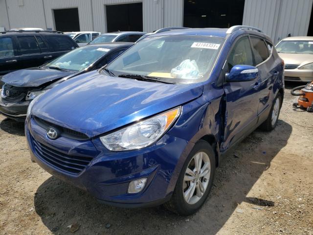 2013 HYUNDAI TUCSON GLS KM8JU3AC9DU758660
