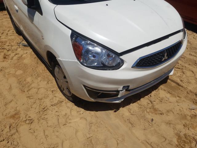 2019 MITSUBISHI MIRAGE ES ML32A3HJ6KH003268