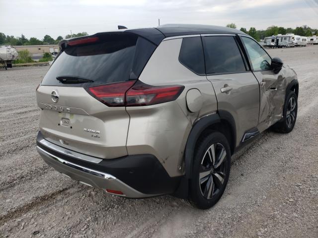2021 NISSAN ROGUE PLAT JN8AT3DD8MW305439
