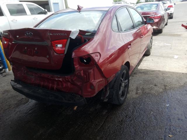 2010 HYUNDAI ELANTRA BL KMHDU4AD1AU047798
