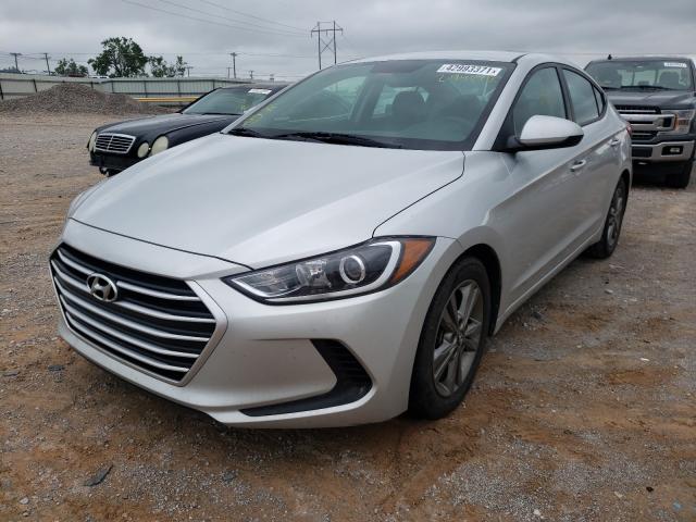 2018 HYUNDAI ELANTRA SE 5NPD84LF3JH294208