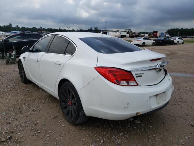 2011 BUICK REGAL CXL W04G05GVXB1137449