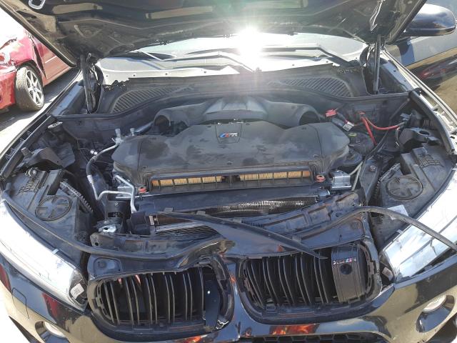 2017 BMW X6 M 5YMKW8C3XH0U71829